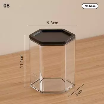 Глухая коробка для хранения, коробка для демонстрации мультяшных фигурок, стеллаж для хранения моделей ручной работы, прозрачная пыленепроницаемая стойка для демонстрации