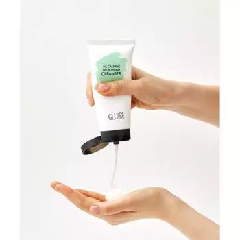 Gluire Ac Успокаивающая очищающая микропенка none
