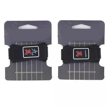 Глушитель для бас-гитары, шумоподавитель, универсальные заглушки для гитарного грифа для 6 струн Type 1