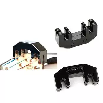 Глушитель для виолончели Сурдина для виолончели Музыкальная часть инструмента Сурдина для виолончели Сурдина для скрипки Металлический глушитель для виолончели