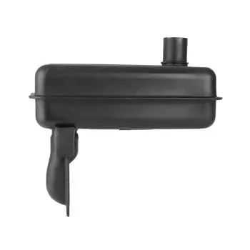 Глушитель генератора из алюминиевого сплава, плотно прилегающий глушитель, замена для генератора 186F 188F