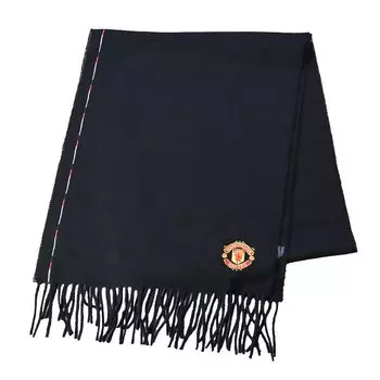 Глушитель Manchester United Wool Black 150FX JMANU 79 Unisex [Paul Smith] Мужской Женский 100% [Товар]