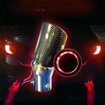 Глушитель Miles Глушитель для авто Luz Red красный