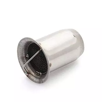 Глушитель мотоцикла Внутренний дефлектор Перегородка Внутренний глушитель Глушитель Выхлопная перегородка Регулировка громкости Глушитель выхлопа мотоцикла Универсальный 60,5 мм (М.М.)