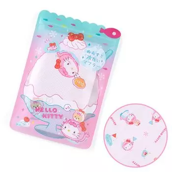 Глушитель Sanrio Hello Kitty, который становится холодным при намокании 975419