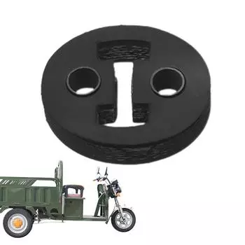 Глушитель Выхлопная система Подвеска Износостойкая Выхлопная резина Подвески для автомобильной выхлопной системы Универсальная выхлопная система глушителя Выхлопная система