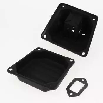 Глушитель выхлопа бензопилы для бензопил Stihl MS381 038 380 Style A