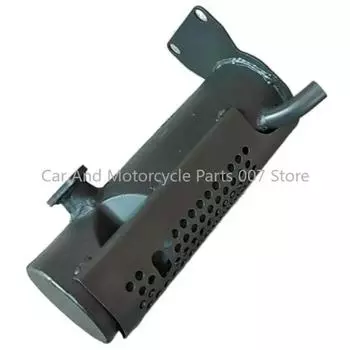 Глушитель выхлопа для Wacker Neuson BS50-2 BS60-2 BS70-2 BS500 BS600 BS700 трамбовка Wacker 0114770 CHINA