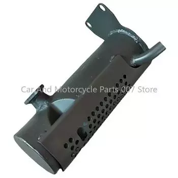 Глушитель выхлопа для Wacker Neuson BS50-2 BS60-2 BS70-2 BS500 BS600 BS700 трамбовка Wacker 0114770 CHINA