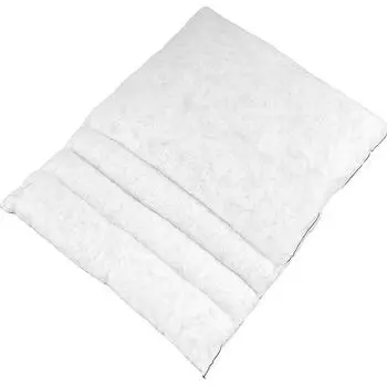 Глушитель выхлопной трубы мотоцикла Хлопковый материал Коврик для переупаковки Стекловолоконный глушитель Упаковка Автомобильные аксессуары Инструменты для переупаковки коврика белый