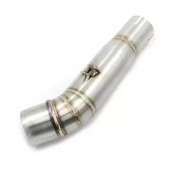 Глушитель выхлопной трубы, среднее звено, побег, средняя соединительная труба, без шнуровки для Honda CB600F CB 600F Hornet 2007-2013 Hornet