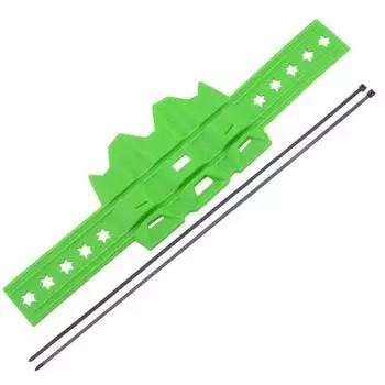 Глушитель выхлопных газов Тишина выхлопной системы мотоцикла Защита выхлопной трубы мотоцикла Защита выхлопных газов красный