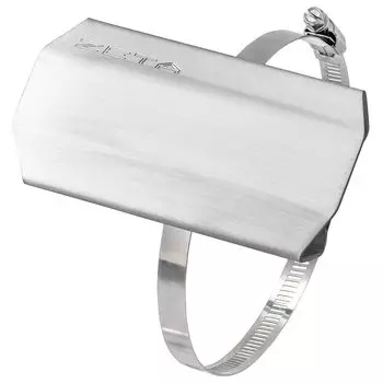 Глушитель ZETA RACING Тепло общего назначения Тепло совместимо с круглыми глушителями диаметром от 80 мм до 140 Модель F3928 Защита, Назначение, Мера противодействия, мм, серебряный