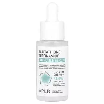 Glutathione Niacinamide, Ampoule Serum, 1.35 Fl Oz (40 Ml)