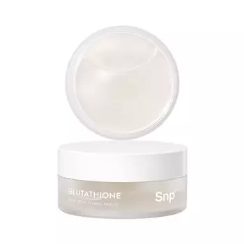 Глутатион Dark Zero Toning Patch Glow White Jade Patch Корейские патчи для глаз Корейская косметика Уход за глазами [Официальный Snp] (60 штук)