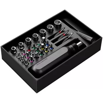 Glvaner Precision Screwdriver Set Torx Screwdriver Ratchet Driver Set 38 in 1 Deassembly Tool Отвертка Torque 30Nm Glass Screwdriver DIY Work