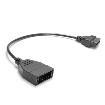 Gm 12 Pin To Obdi Obdii 16 Pin Разъем Адаптер Автомобильный Двигатель Диагностический Инструмент Кабель
