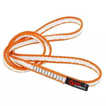 GM CLIMBING 22kN 11mm UHMWPE сверхвысокомолекулярный полиэтиленовый строп-бегунок 120 см 3 шт. Сертификация CE UIAA