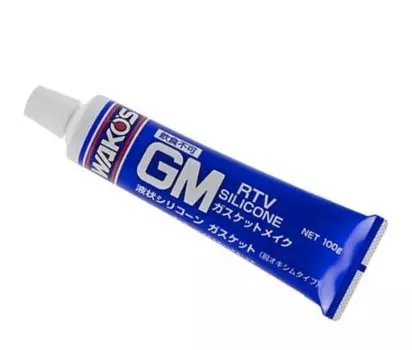GM Gasket Make жидкая силиконовая прокладка 100 г WAKO S синий