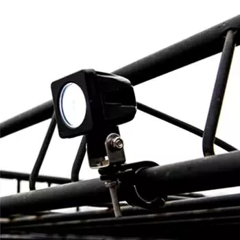 Gm мотоциклетный фара зажим кронштейн трубный зажим комплект светодиодный фонарь держатель лампы кронштейн регулируемый прожектор монтажный кронштейн