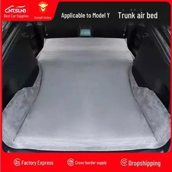 «GM надувной автомобильный матрас для кемпинга и путешествий, подходит для Tesla Model Y/3»