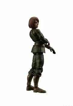 ГМГ. (Гандам Военное поколение) Мобильный доспех Гандам Княжество Зион Армия Генерал Солдат 03 Приблизительно. 100 мм окрашенная подвижная фигурка