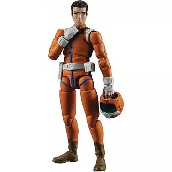 ГМГ. (Гандам Военное поколение) Мобильный костюм Гандам Земные силы Федерации 04 Обычный солдатский костюм Приблизительно. 100 мм ПВХ окрашенная подвижная фигурка