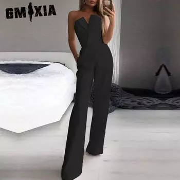 GMXIA Spring Summer Chinese-style Long Dress Romper with Cardigan Mid-waist Temperament Commuter Romper
