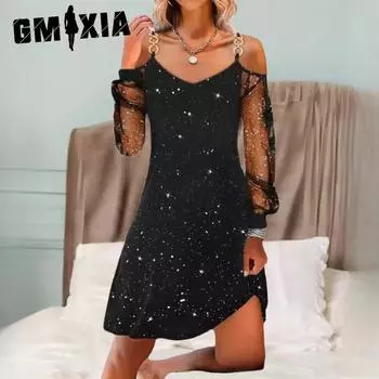 GMXIA Весна/лето женские подтяжки с принтом в сетку S синий