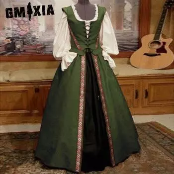 GMXIA Женская мода весна-осень однотонные повседневные платья с длинным рукавом и квадратным воротником с высокой талией S бордовый