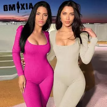 GMXIA Женская мода весна осень однотонный принт длинный рукав квадратный воротник повседневные платья S чёрный