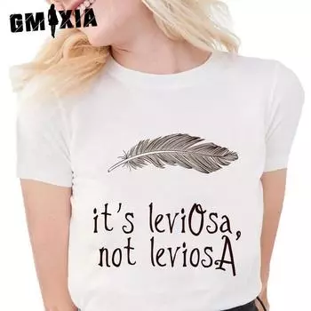 GMXIA Женские модные повседневные однотонные футболки и топы с короткими рукавами и круглым вырезом с принтом S