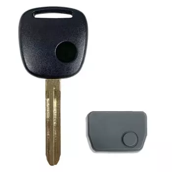 [Gn082] Пустой ключ Suzuki Nissan Mazda 1 кнопка резиновая кнопка запасной ключ M382 M369 Wagon R Moco MR Wagon Alto Lapin Jimny Keyless Button Rubber Switch E