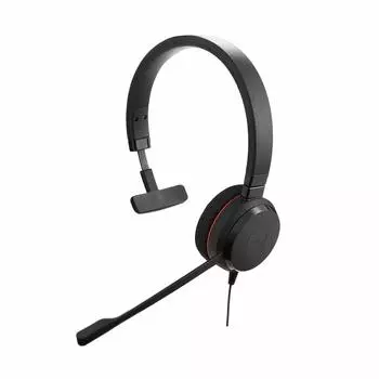 GN Audio Japan JABRA PC монофоническая гарнитура Microsoft Lync сертифицированная EVOLVE 20 MS Jabra Mono 4993-823-109 чёрный