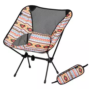 GN Camping Chair Folding Chair Outdoor Chair Folding Compact Lightweight Low Chair