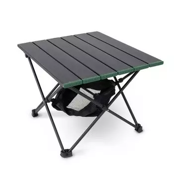 GN Camping Table Folding Table Outdoor Aluminum Low Table Compact Folding Table Leisure чёрный