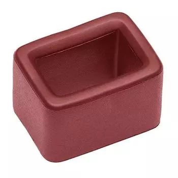 Гнездо для автомобильного ремня безопасности, держатель пряжки автомобильного ремня безопасности, автомобильные аксессуары (красный)