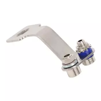 Гнездо для фехтовального меча, антикоррозийное, из нержавеющей стали, для фехтовальной фольги, сменное гнездо для меча