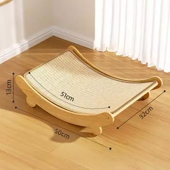 Гнездо для кошачьих когтеточек Sisica, интегрированное с большой кошачьей когтеточкой и износостойкое