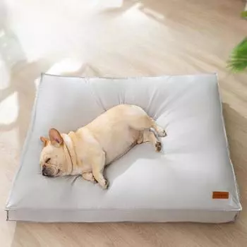 Гнездо для питомца, водонепроницаемый, съемный и моющийся, весенне-летний спальный коврик, гнездо для кошки, четырехсезонный коврик для собаки, будка S