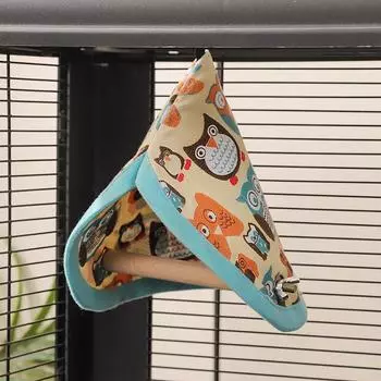 Гнездо для птиц, гамак, клетка, насест для попугая, попугайчика, зяблика, игрушка для канарейки, товары для мелких домашних животных