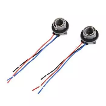 Гнездо для стоп-сигнала Гнезда для светодиодного гнезда Провода и кабели