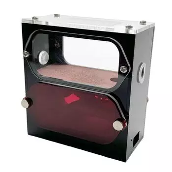 Гнездо Муравейник Замок Разведение Внешние Насекомые Почва Ферма Водный Ящик