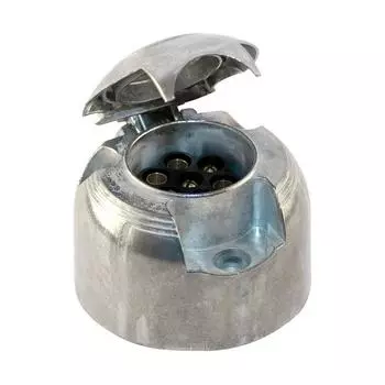 Гнездо прицепного устройства Goodyear, 7-контактное гнездо