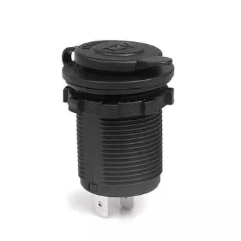 Гнездо прикуривателя 12 В водонепроницаемое для автомобиля, лодки, мотоцикла, сигареты