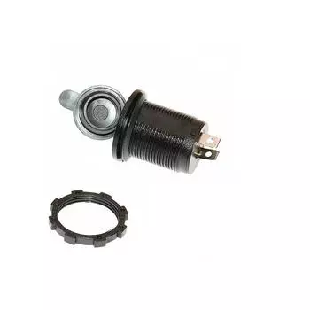 Гнездо прикуривателя для автомобиля, морского мотоцикла, квадроцикла, автофургона, 12 В, водонепроницаемая вилка