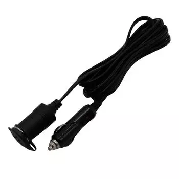 Гнездо прикуривателя J-base, Вывод наружу автомобиля, 3 м, Удлинитель