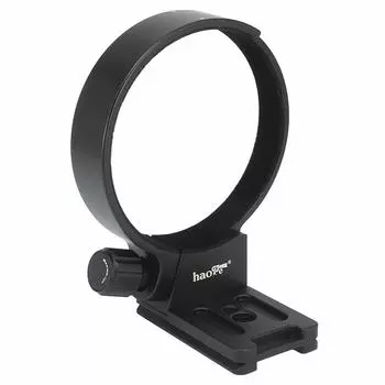 Гнездо штатива Haoge Ring для современного супертелеобъектива Sigma SIGMA DG OS HSM с зум-объективом Arca Swiss, совместимого с головкой LMR-SM140 100-400 мм f/5-6.3