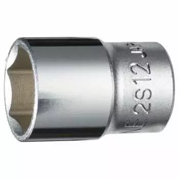 Гнездо TONE (шестиугольный) HP2S-12 угол вставки 6,35 мм (1/4 ) ширина по граням 12 мм