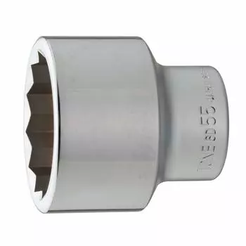 Гнездо TONE Угол привода Ширина под ключ 55 мм (12 квадратов) HP6D-55 19,0 мм (3/4 )